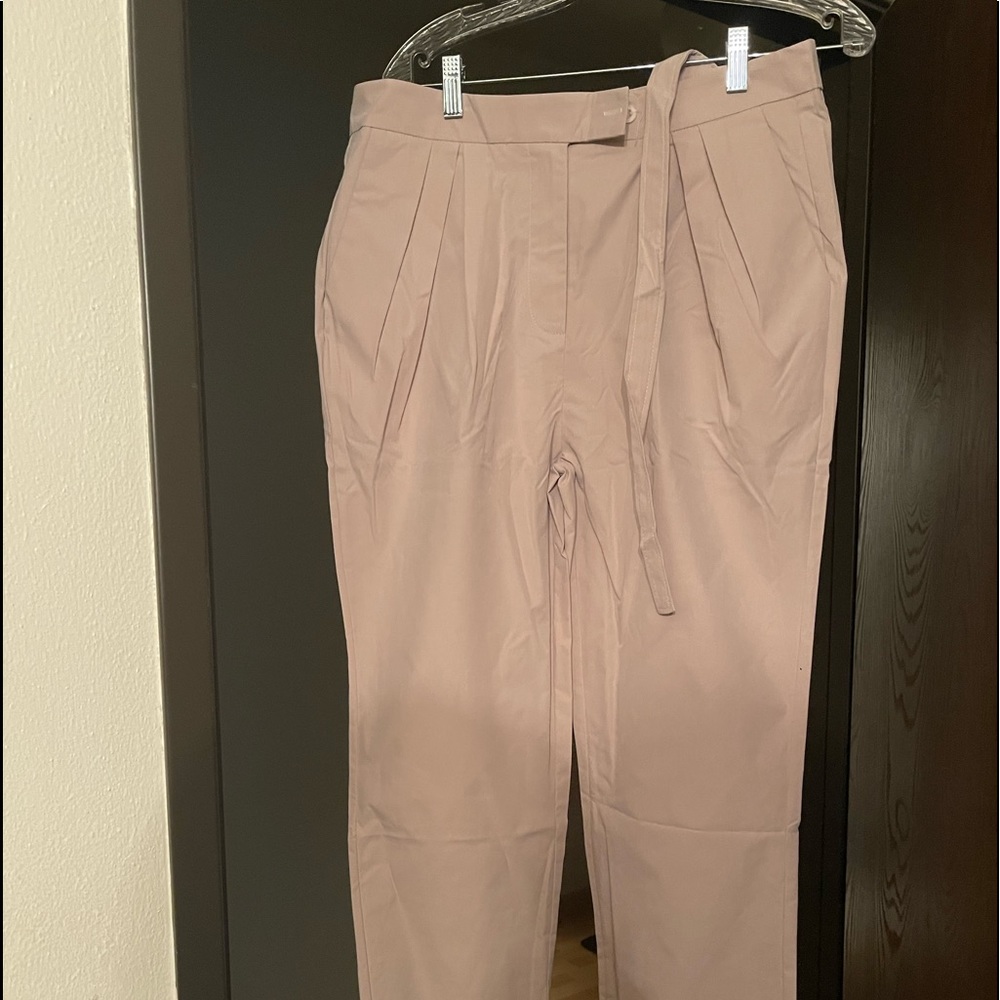 Never worn pants for work or fun..
